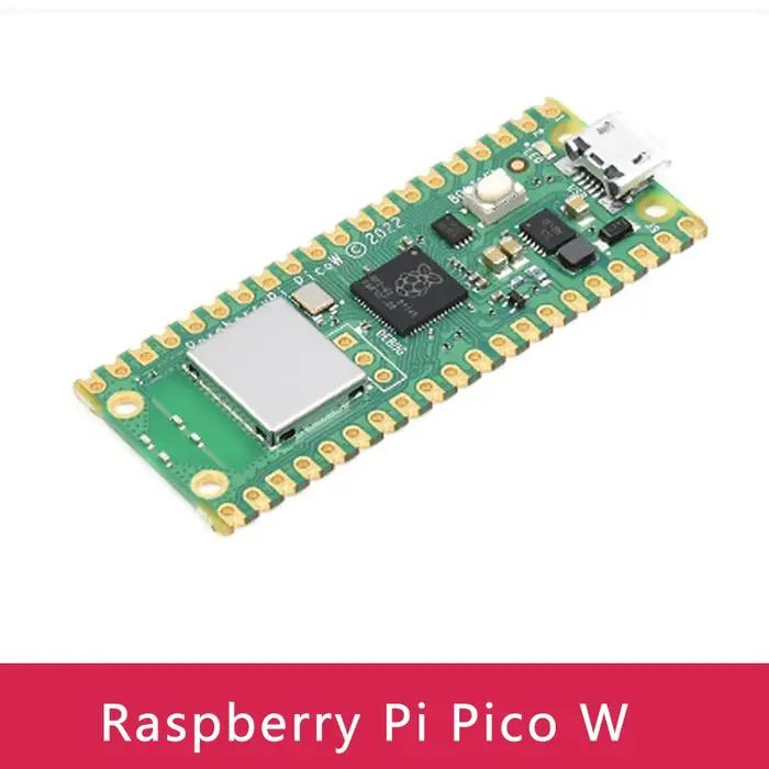 Raspberry Pi Pico W avec carte de développement WiFi sans fil