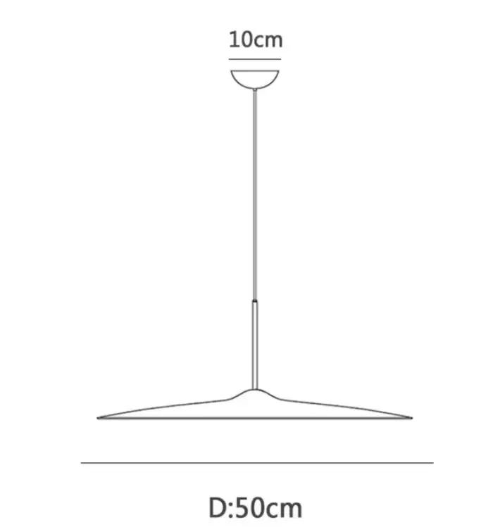 Lampe suspendue minimaliste de style nordique italien pour salle à manger salon chambre ambiance chaleureuse et unique élégante à offrir occasions spéciales