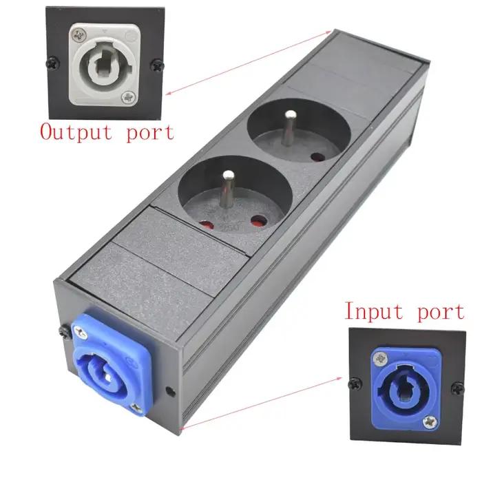 Boîtier de distribution électrique intelligent pour rack de serveur