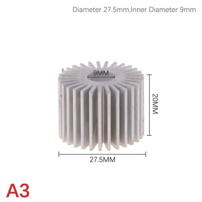 Dissipateur thermique LED haute puissance en aluminium
