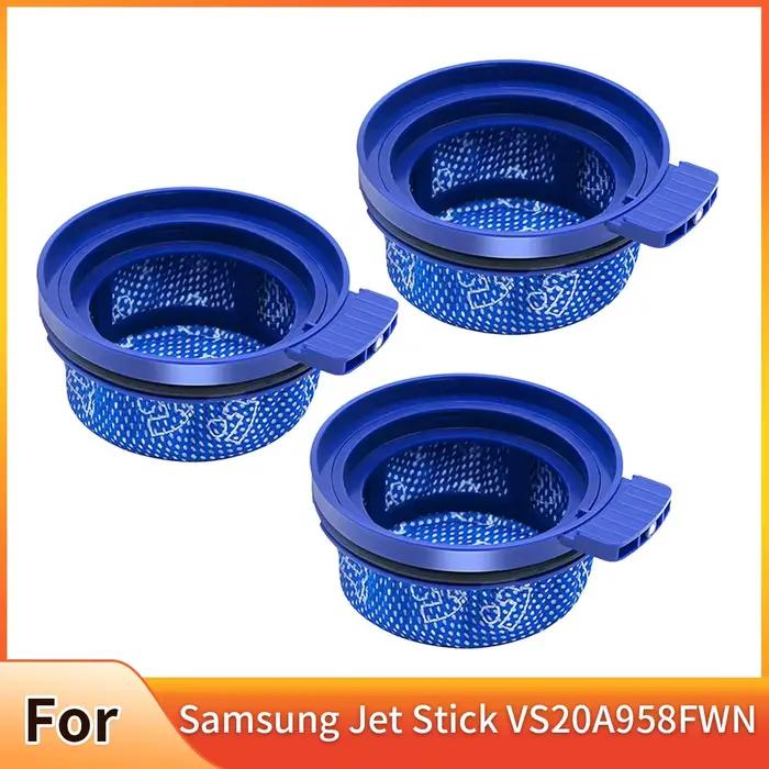 Aspirateurs Micro filtres HEPA pour Samsung sur mesure Jet Stick VS20A958FWN filtres de nettoyage ac