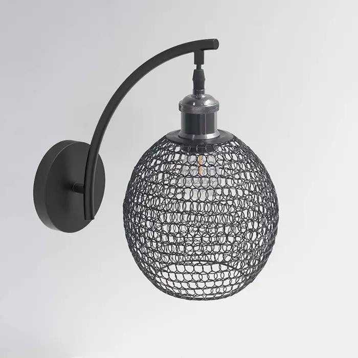 Abat-jour en métal pour bar salon cuisine lampe de table d'hôtel couvercle de plafonnier luminaires garde-lampe farmhouse vintage contemporain