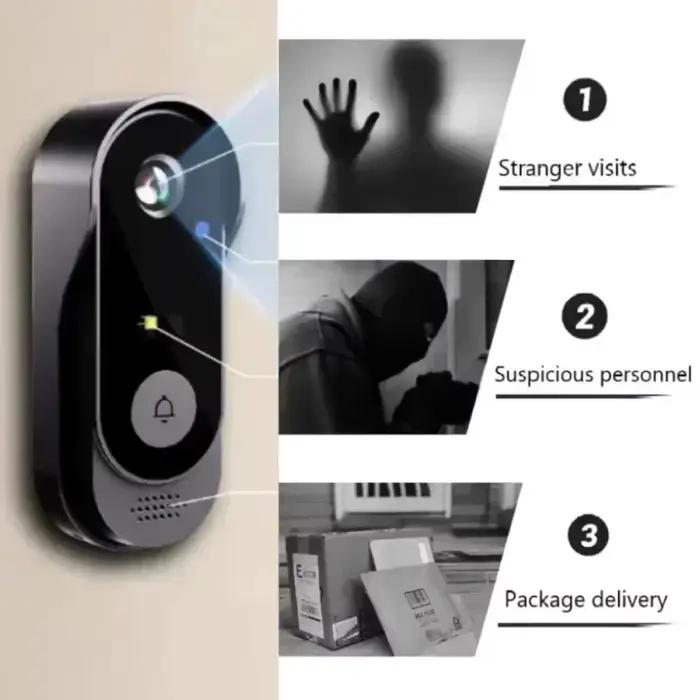 Sonnette de porte sans fil Tuya WIFI