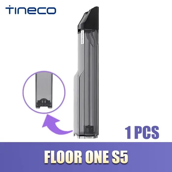 Pièces de rechange précieuses d'eau propre pour aspirateur intelligent Tineco FLOOR ONE S5 S5 PRO 2 accessoires filtres HEPA capacité d'eau sale propre grande zone nettoyage occasionnels entretien efficace air purifié