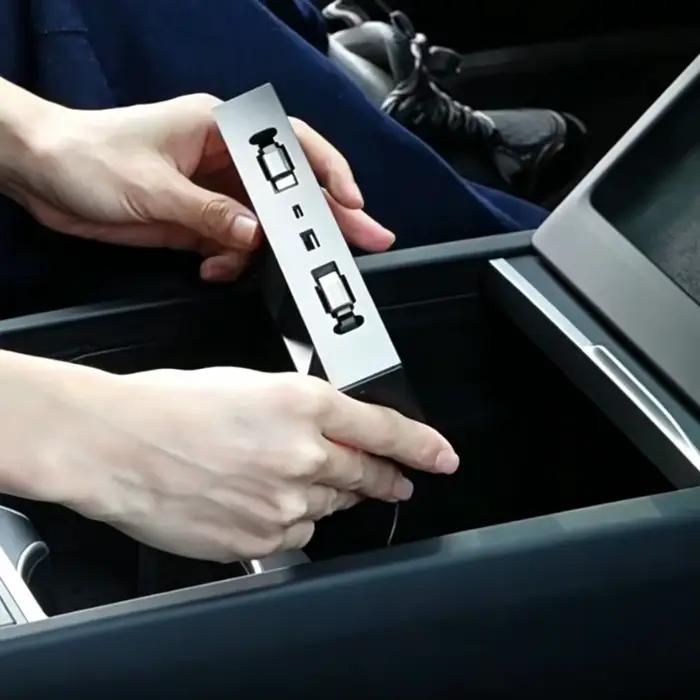 Hub d'extension de console centrale pour Tesla Model 3/Y