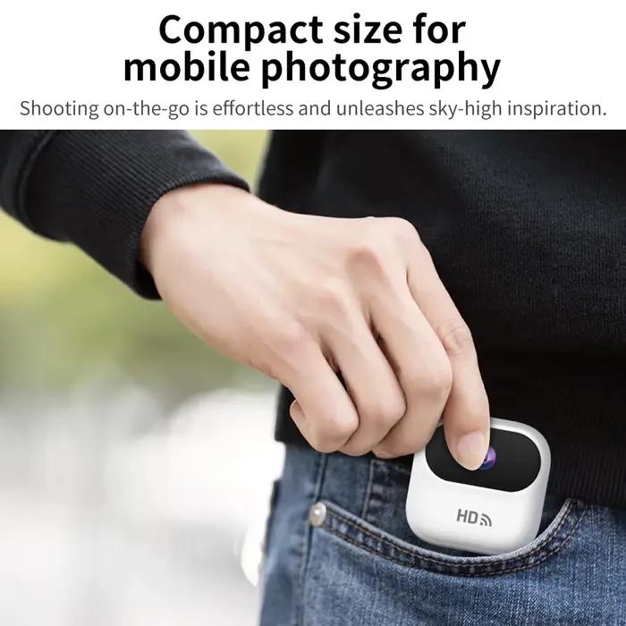 Ourlife A800 Mini caméra 1080P WiFi