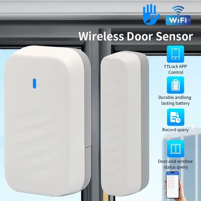 Détecteur de porte sans fil TTLock APP DS2/DS3 – Capteur