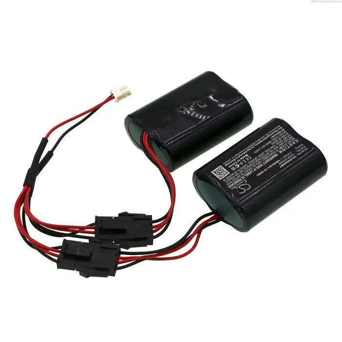 Batterie de système d'alarme 16000mAh pour Visonic MCS-720B