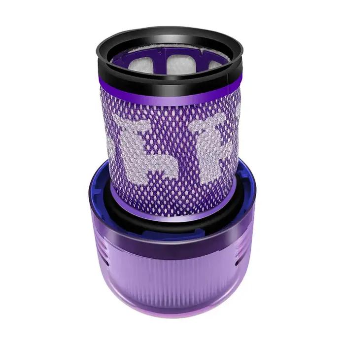 Compatible pour Dyson V12 Detect Slim SV20, SV26, SV30, SV34, SV35, SV46 filtre HEPA, pièces de rech