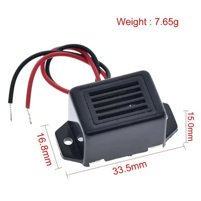 Buzzer d'alarme électronique mini 1/3/5 pièces