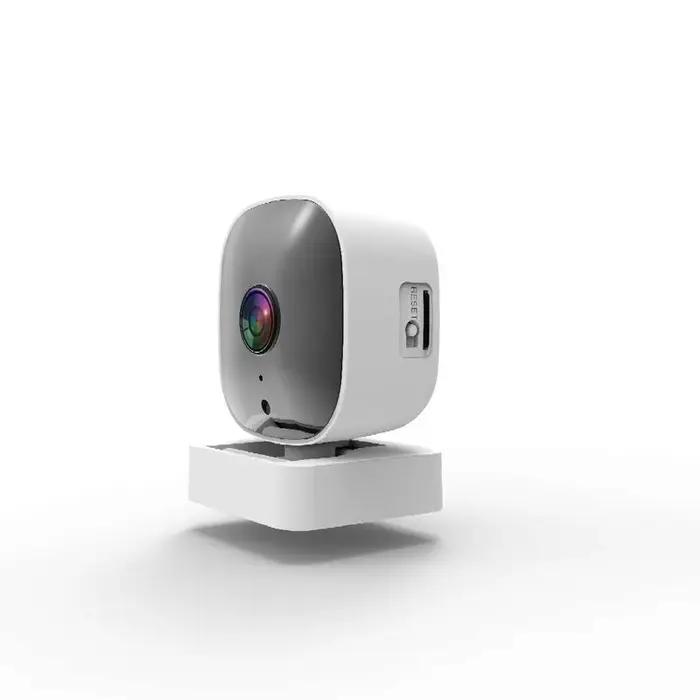 Offre spéciale Mini caméra de sécurité intelligente 4K Vision nocturne couleur WiFi IP65 étanche détection de mouvement Audio bidirectionnel intérieur extérieur
