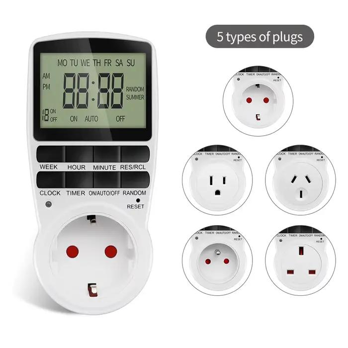 Minuterie numérique électronique