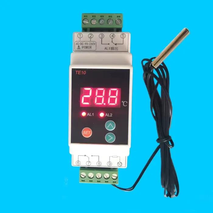 Thermostat sur Din avec capteur