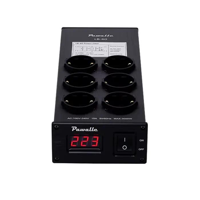 Pawalle LB60 EU filtre d'alimentation protection contre la foudre et prise