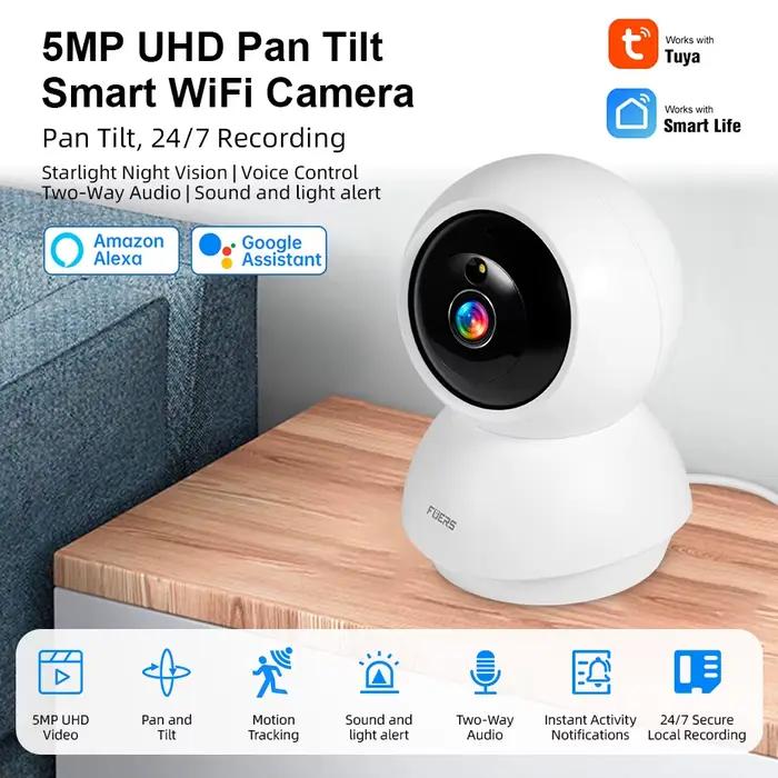 Tuya Smart WiFi IP animaux caméra sécurité à domicile chien chats