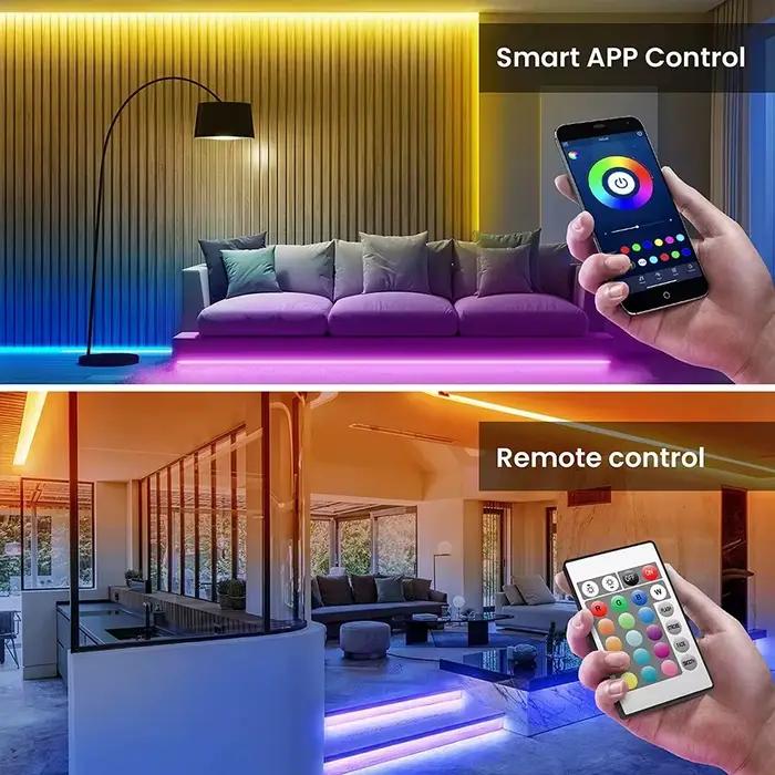 Lumières Led WIFI pour salle