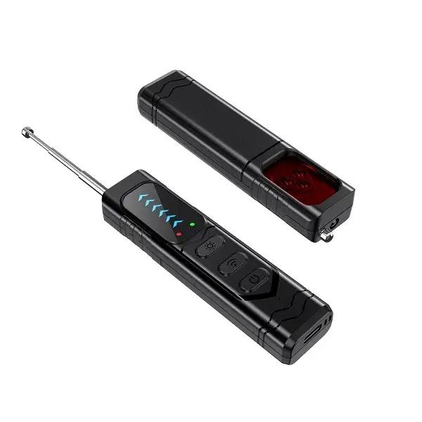Détecteur de caméra espion cachée T17 amélioré gadget anti-espion gps traceur gps détecteur de bugs scanner infrarouge signal rf sans fil sécurité privé protection détecteur intelligent laser scanner anti-position gps detector anti-écoute