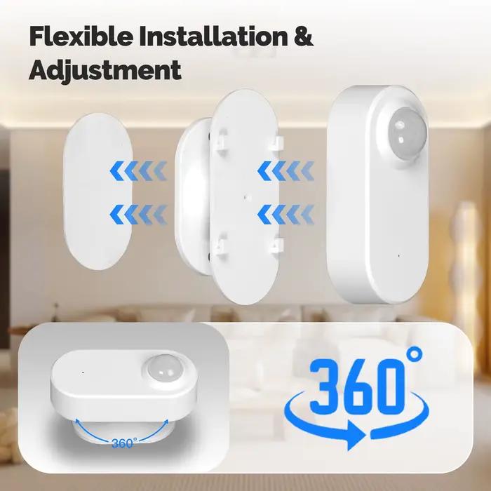 Tuya Zigbee capteur de mouvement humain maison intelligente détecteur de corps