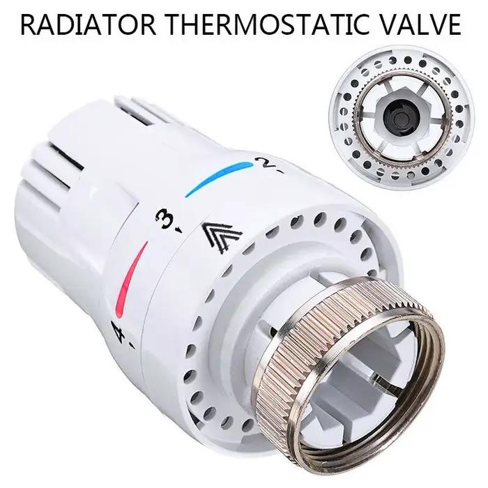 Vanne de radiateur thermostatique