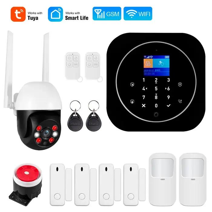 Système d'alarme sans fil WIFI GSM FUERS G12