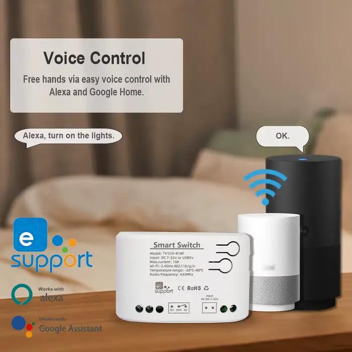 Commutateur de température intelligent WiFi avec moniteur de consommation d'énergie