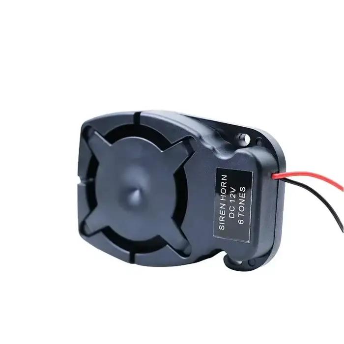 Klaxon d'alarme de petite taille et facile à installer