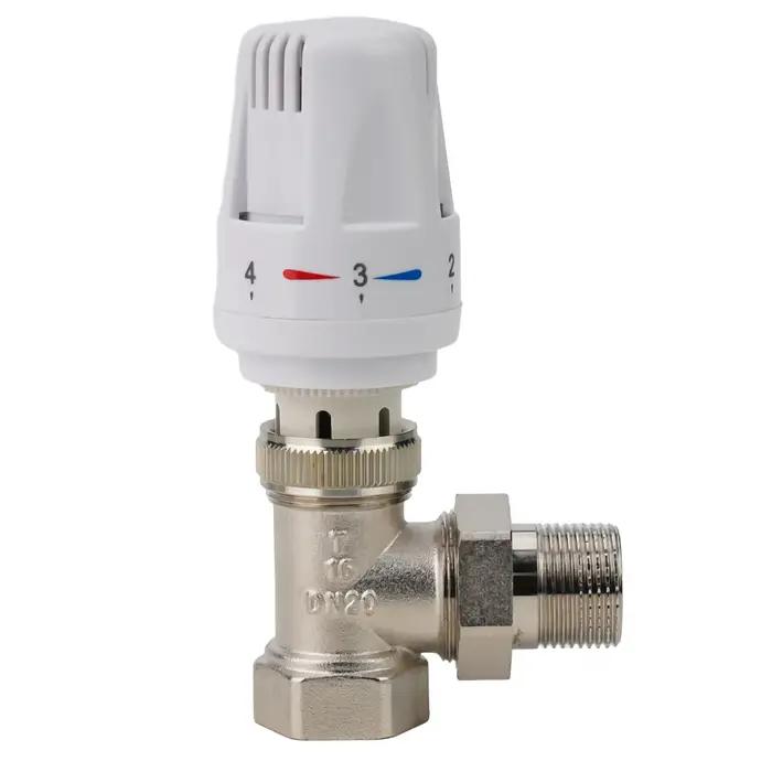 Vanne de radiateur thermostatique pour chauffage au sol
