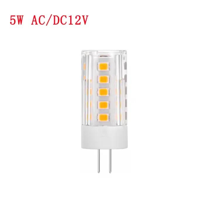 Mini Lampe LED G4 à Intensité Réglable 12V DC/AC pour Salon Blanc Froid Blanc Chaud Jaune Lumière Naturelle Occasions Spéciales