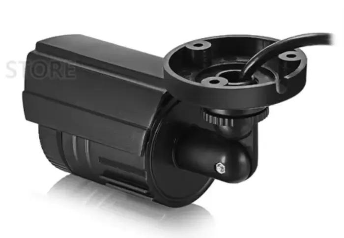 1200TVL HD CVBS caméra de vidéosurveillance analogique Compatible TV Mini extérieur IP66 étanche avec Vision nocturne IR-CUT Audio configuration rapide Simple