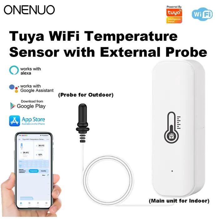 Capteur de température et d'humidité WiFi Tuya