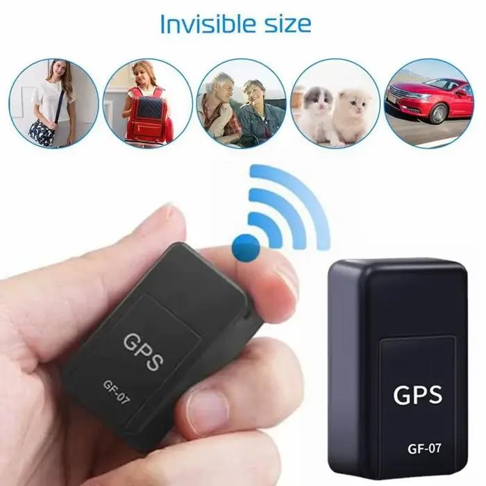 GF 07 Mini traqueur GPS de voiture dispositif de suivi GPS en temps réel positionneur de Message SIM magnétique