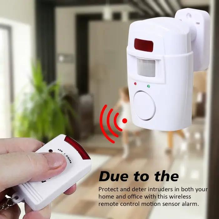 Mini alarme télécommandée sans fil