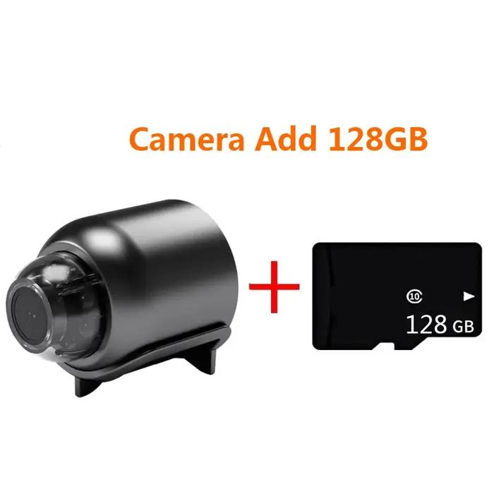 Caméra X5 1080P HD Wifi sans fil