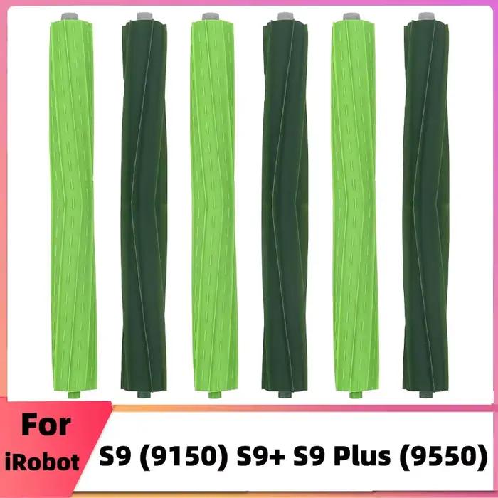 Brosse à rouleau en caoutchouc pour aspirateur iRobot Roomba S9 (9150) S9 + S9 Plus (9550) série S,