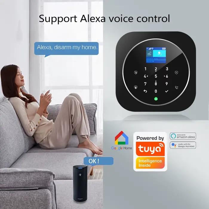 Système d'alarme Wifi GSM pour la maison