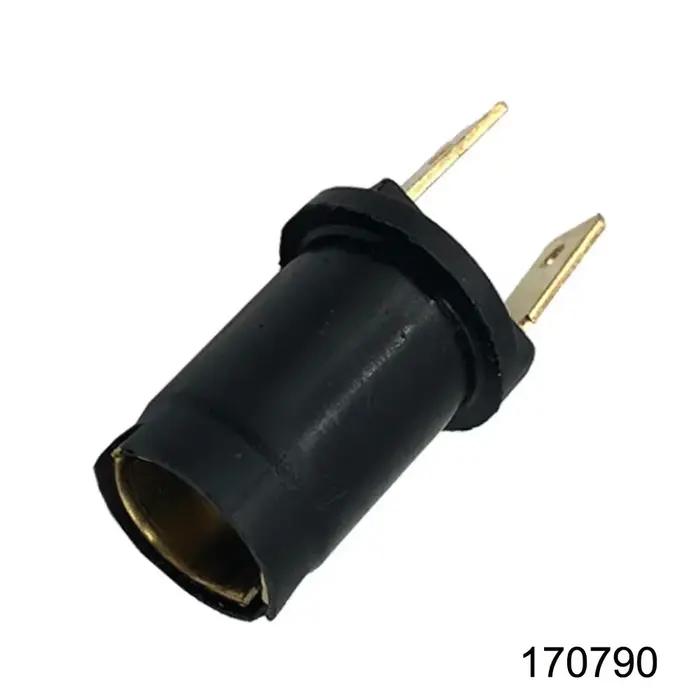 Support d'ampoule latéral de base de prise de douille