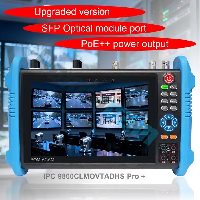 Testeur de caméra IP tactile IPS de 7 pouces