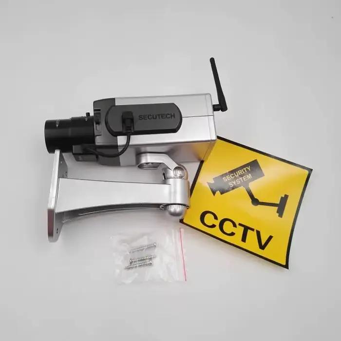 Caméra de sécurité CCTV sans fil avec lumière LED