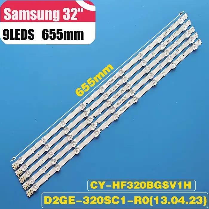10 Kit 655mm pour Sharp-FHD 32 ''D2GE-320SC1-R0 CY-HF320BGSV1H UE32F5000AK ue32f5500aw UE32F5700AW H