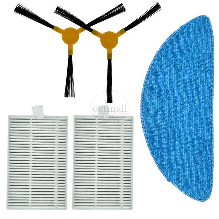 Pour ABIR X5 X6 X8 brosse de remplacement filtre HEPA chiffons