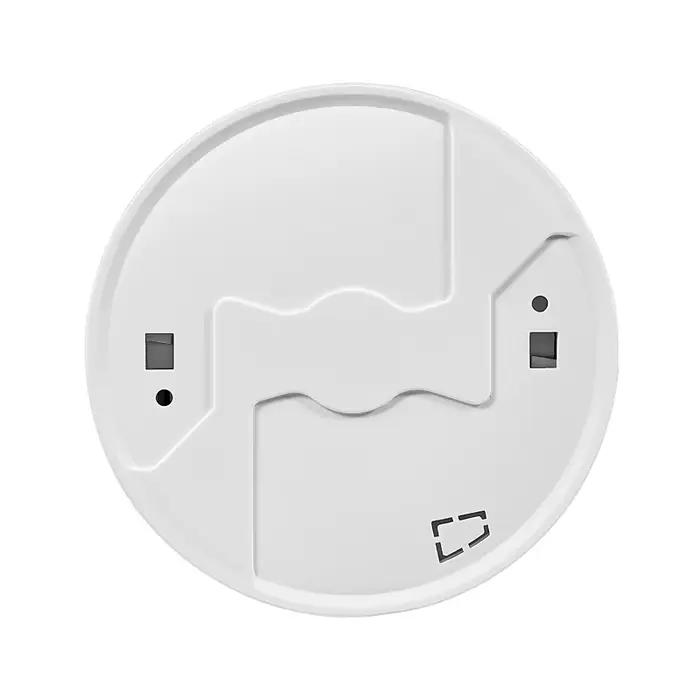 Détecteur de fumée intelligent Wifi eMastiff pour bureau et maison, système de sécurité incendie sans fil, application mobile Tuya Smart, protection incendie et fumée, gardien invisible et intelligent pour la sécurité domestique
