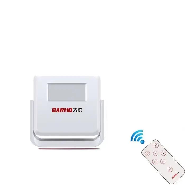 Darho-Sonnette de porte intelligente sans fil, protection de la maison, bonjour, bienvenue, Dingdong