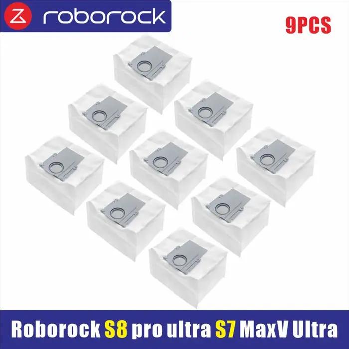 Roborock S8 Pro Ultra accessoires brosse latérale filtre HEPA vadrouille Choth sacs à poussière
