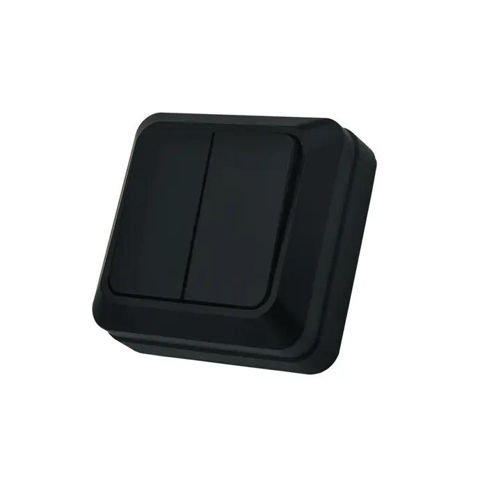 Prises électriques WESA en plastique ignifuge avec design classique et peinture murale pour sécurité et beauté résidentielle usage général