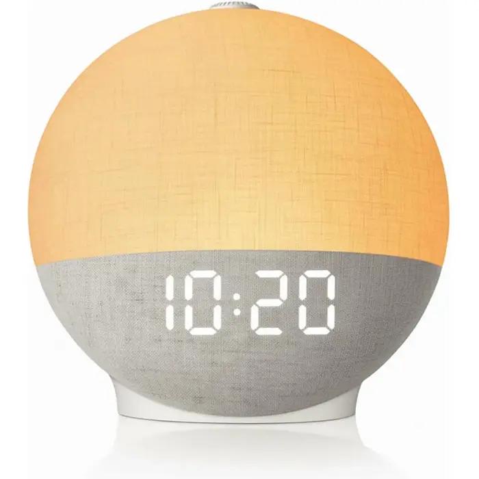 Réveil lumière lever du soleil