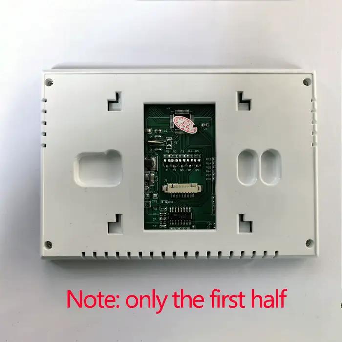 Thermostat Programmable 24V/220V WIFI RS485 Modbus RTU pour vanne 2/4 voies chaleur fraîche climatis