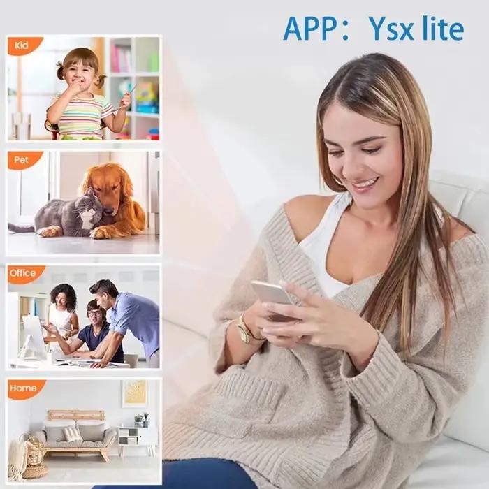 Caméra X5 1080P HD Wifi sans fil