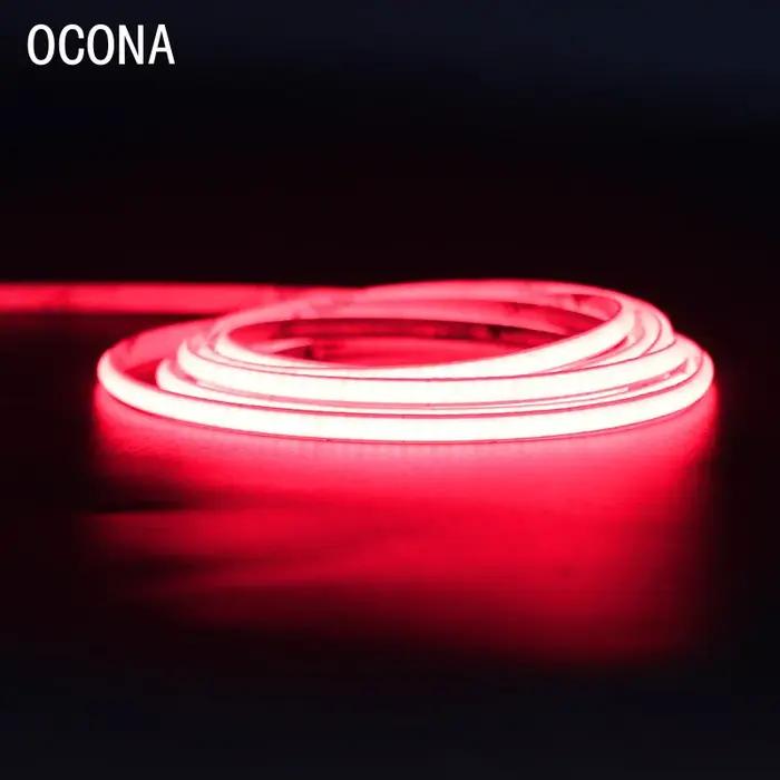 Bande lumineuse OCONA COB LED 5V pour éclairage personnalisé chambre bureau auto occasionnels