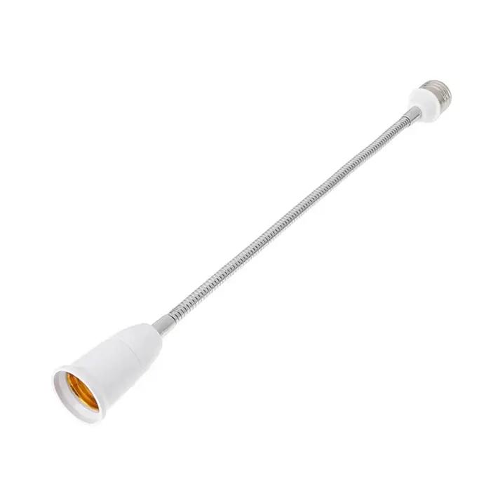 Prolongateur Flexible de Douille d'Ampoule LED Convertisseur Support Lumière Support d'Eclairage Intérieur Usage Occasionnels Maison Bureau Salon