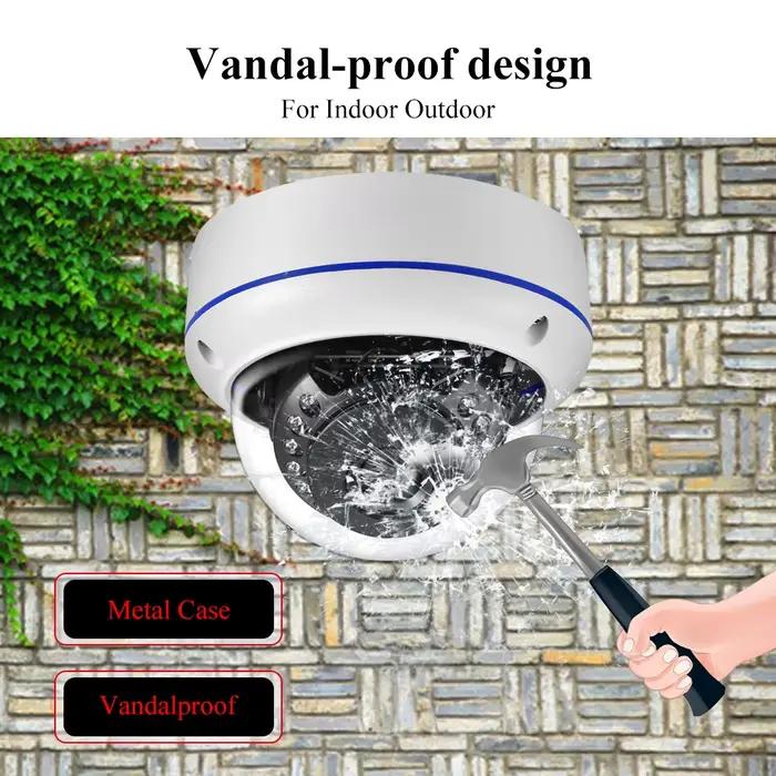 Gadinan AHD caméra 1080P 720P 5MP 2.8mm objectif dôme extérieur étanche Protection de sécurité vision nocturne